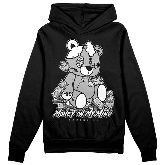 Jordan 1 Low OG “Shadow” DopeSkill Hoodie Sweatshirt MOMM Bear Graphic Streetwear - Black