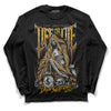 Jordan 13 Wheat 2023 DopeSkill Long Sleeve T-Shirt Life or Die Graphic Streetwear - Black