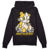 Jordan 4 "Sail" DopeSkill Hoodie Sweatshirt MOMM Bear Graphic Streetwear - Black 