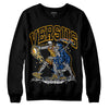 Dunk Blue Jay and University Gold DopeSkill Sweatshirt VERSUS Graphic Streetwear - black