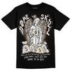 Jordan 5 SE “Sail” DopeSkill T-Shirt Angels Graphic Streetwear - Black