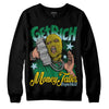 Jordan 5 “Lucky Green” DopeSkill Sweatshirt Get Rich Graphic Streetwear - Black