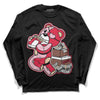 Dunk Low PRM Bacon DopeSkill Long Sleeve T-Shirt Bear Steals Sneaker Graphic Streetwear - Black