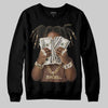 Harris Tweed x Wmns Dunk Low 'Sesame' DopeSkill Sweatshirt Rich Youth Graphic Streetwear - Black