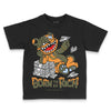 Jordan 5 "Olive" DopeSkill Toddler Kids T-shirt Born To Be Rich Graphic Streetwear - black