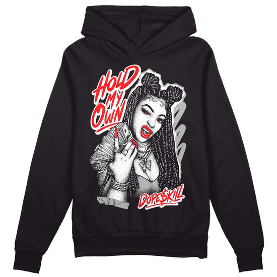 Black and White Sneakers DopeSkill Hoodie Sweatshirt New H.M.O Graphic Streetwear - Black