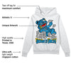 Military Blue 4s DopeSkill Hoodie Sweatshirt Born To Be Rich Graphic