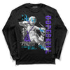 Jordan 6 "Aqua" DopeSkill Long Sleeve T-Shirt You Got All My Love Graphic Streetwear - Black