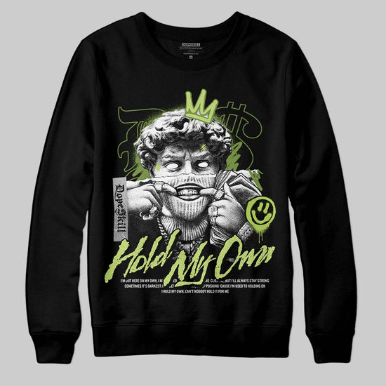 Dunk Low Pro SB 'Fruity Pack - Green Apple' DopeSkill Sweatshirt New Hold My Own Graphic Streetwear - Black