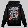 Jordan 4 “Bred Reimagined” DopeSkill Hoodie Sweatshirt Money Bag Coming Up Graphic Streetwear - black