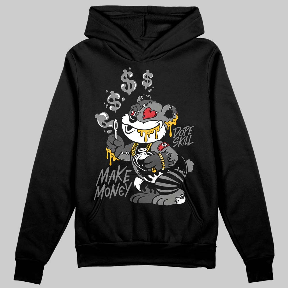 Jordan 10 Retro Shadow (2025) DopeSkill Hoodie Sweatshirt Make Money Graphic Streetwear - Black