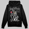 Jordan 9 Retro 'Flint Grey' 2026 DopeSkill Hoodie Sweatshirt Ambition Graphic Streetwear - Black