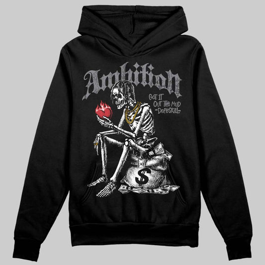 Jordan 9 Retro 'Flint Grey' 2026 DopeSkill Hoodie Sweatshirt Ambition Graphic Streetwear - Black