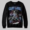 Jordan 1 Low OG “Storm Blue” DopeSkill Sweatshirt Cant Lose Graphic Streetwear - black