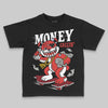 Jordan 6 “Reverse Infrared” DopeSkill Toddler Kids T-shirt Money Callin' Graphic Streetwear - black