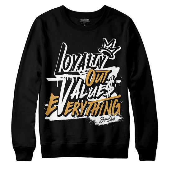 Jordan 11 "Gratitude" DopeSkill Sweatshirt LOVE Graphic Streetwear - Black