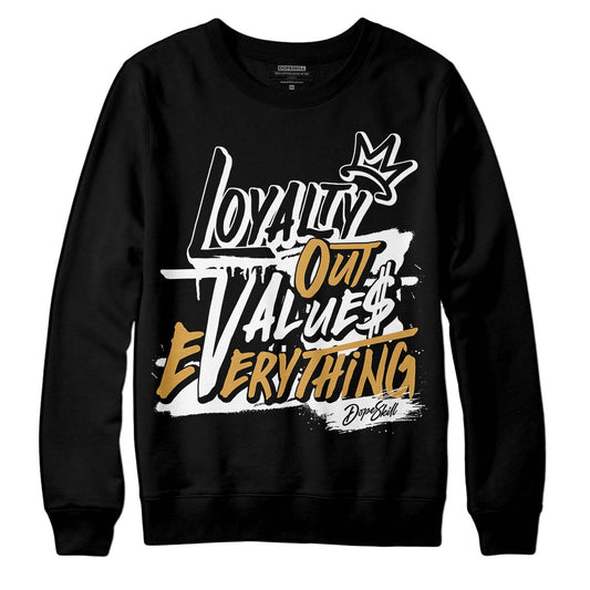 Jordan 11 "Gratitude" DopeSkill Sweatshirt LOVE Graphic Streetwear - Black