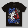 Jordan 4 “Rare Air” DopeSkill Toddler Kids T-shirt God Made Me Perfect Graphic Streetwear - Black