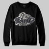 Jordan 3 Retro Black Cat DopeSkill Sweatshirt Rare Breed Type Graphic Streetwear - Black