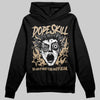 TAN Sneakers DopeSkill Hoodie Sweatshirt Root of Evil Graphic Streetwear - black