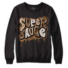 Jordan 3 Retro Palomino DopeSkill Sweatshirt Super Sauce Graphic Streetwear - Black