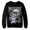 Jordan 6 Retro Cool Grey DopeSkill Sweatshirt Mystery Ghostly Grasp Graphic Streetwear - Black