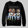Jordan 11 Low “Space Jam” DopeSkill Sweatshirt First Sunday Graphic Streetwear - Black