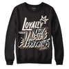 Jordan 1 Retro High OG Palomino DopeSkill Sweatshirt LOVE Graphic Streetwear - Black