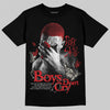 Adidas Samba OG ‘Talchum Pack ‑ Scarlet’ DopeSkill T-Shirt Boys Don't Cry Graphic Streetwear - Black