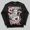 Jordan 1 Low OG “Rust Pink” DopeSkill Long Sleeve T-Shirt Stay It Busy Graphic Streetwear - Black