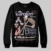 Harris Tweed x Dunk Low Denim Turquoise and Baroque Brown DopeSkill Sweatshirt Broken Bones Graphic Streetwear - Black