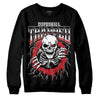 Jordan 12 “Red Taxi” DopeSkill Sweatshirt Trapped Halloween Graphic Streetwear - Black