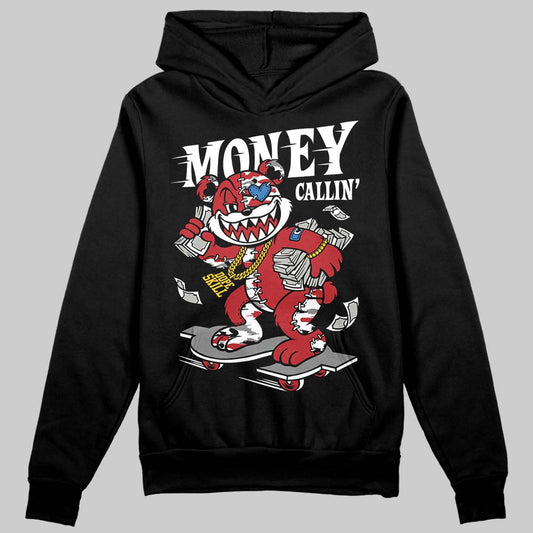 Jordan 8 Retro Bugs Bunny (2025) DopeSkill Hoodie Sweatshirt Money Callin' Graphic Streetwear - black