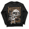 Jordan 3 Retro Palomino DopeSkill Long Sleeve T-Shirt Mystery Ghostly Grasp Graphic Streetwear - Black