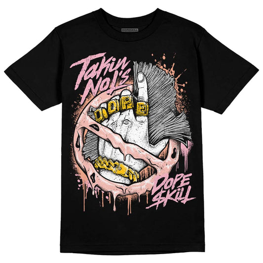 Jordan 11 Low “Legend Pink” DopeSkill T-Shirt Takin No L's Graphic Streetwear - Black