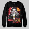 Jordan 14 Retro Ferrari (2025) DopeSkill Sweatshirt NPC Graphic Streetwear - black