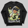 Jordan 11 “Inner Beast” DopeSkill Long Sleeve T-Shirt Heaven Sent Graphic Streetwear - Black