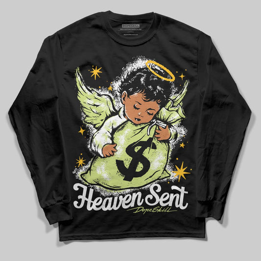 Jordan 11 “Inner Beast” DopeSkill Long Sleeve T-Shirt Heaven Sent Graphic Streetwear - Black