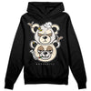 Jordan 5 SE “Sail” DopeSkill Hoodie Sweatshirt New Double Bear Graphic Streetwear - Black