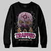 Pink Sneakers DopeSkill Sweatshirt New Trapped Graphic Streetwear - Black