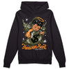 Jordan 5 "Olive" DopeSkill Hoodie Sweatshirt Heaven Sent Graphic Streetwear - Black 