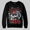 Jordan 5 Retro Fire Red Black Tongue (2025) DopeSkill Sweatshirt Drip Season Graphic Streetwear - Black