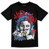 AJ 6 University Blue DopeSkill T-Shirt Hold My Own Graphic