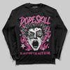 Pink Sneakers DopeSkill Long Sleeve T-Shirt Root of Evil Graphic Streetwear - black