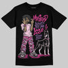 Pink Sneakers DopeSkill T-Shirt My Grind Won't Let Me Lose Graphic Streetwear - Black