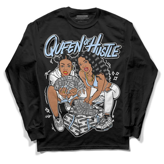 Jordan 6 “Reverse Oreo” DopeSkill Long Sleeve T-Shirt Queen Of Hustle Graphic Streetwear - Black