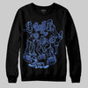 Jordan 1 High OG Rare Air "Deep Royal Blue" DopeSkill Sweatshirt Real Y2K Players Graphic Streetwear - Black