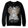 Dunk Low Cool Grey DopeSkill Sweatshirt Angels Graphic Streetwear - Black