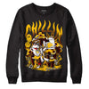 Dunk Yellow Bordeaux DopeSkill Sweatshirt Chillin Graphic Streetwear - Black