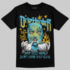 Jordan 11 Retro Gamma Blue (2025) DopeSkill T-Shirt Drip Harder Graphic Streetwear - Black
